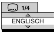 JVC CAEXD5 - Wahl der Untertitelsprache - 2