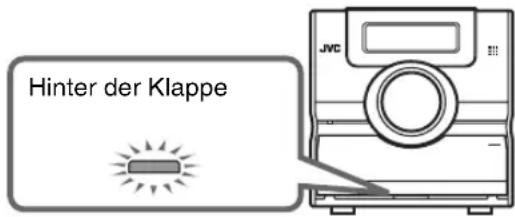 JVC CAEXD5 - Wenn ihre Anlage weiterhin „SEARCHING" anziegt, während das Sendeteil am PC angeschlossen ist, prufen Sie die folgenden Punkte: - 1