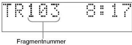 JVC CAEXD1 - Displayvensterijdens discweergave - 5
