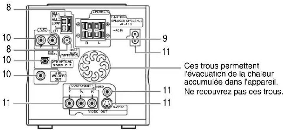 JVC CAEXD1 - Panneau arrête - 1