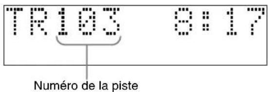 JVC CAEXD1 - Fenêtre affichée pendant la lecture d'un disque - 5