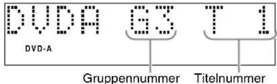 JVC CAEXD1 - Umschalten des Displayfensters - 2