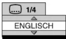 JVC CAEXD1 - Wahl der Untertitelsprache - 2