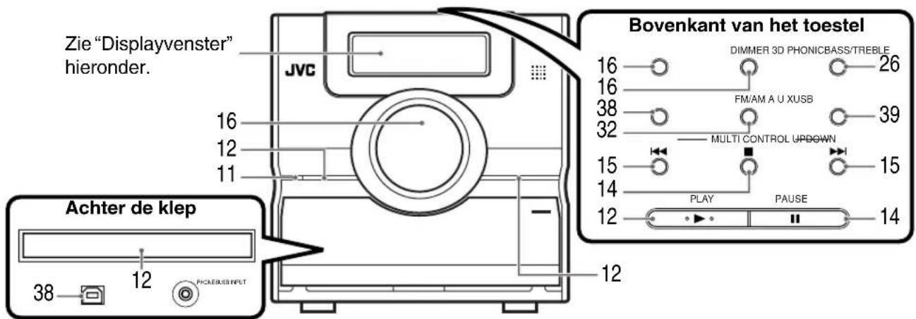 JVC CAEXD1 - Voorpaneel - 1