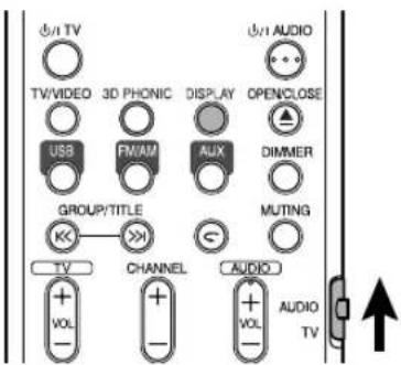 JVC CAEXD1 - Les écran apparaisent sur le téléviseur quand ce dernier est sous tension. - 1