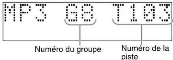 JVC CAEXD1 - Pour changer I'affichage - 3