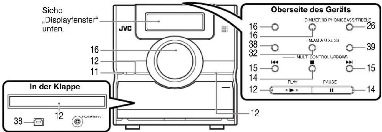 JVC CAEXD1 - Vorderseite - 1