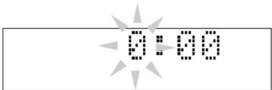 JVC CAFSXA1 - Premere CLOCK/TIMER. - 1