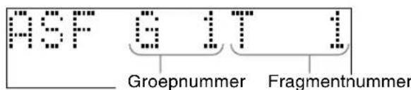 JVC CAFSXA1 - Veranderen van het display - 5