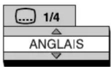 JVC CAFSXA1 - Appuyez sur SUBTITLE pendant la lecture d'un disque contenant des sous-titres en plusieurs langues. - 1