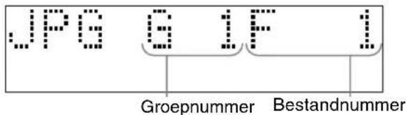JVC CAFSXA1 - Displayvenster tijdens discweergave - 6