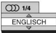 JVC CAFSXA1 - Einstellung der Audiosprache - 2