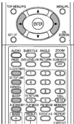 JVC CAFSXA1 - AUX LEVEL 2: - 1