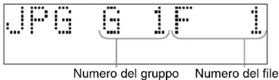 JVC CAFSXA1 - Finestra del display durante la riproduzione di un disco - 6
