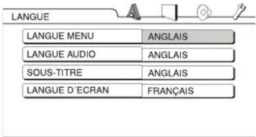 JVC CAFSXA1 - Appuyez sur SET UP pendant que le disque est à l'arrêt ou qu'aucun disque n'est en place ("NO DISC" est affiché). - 1