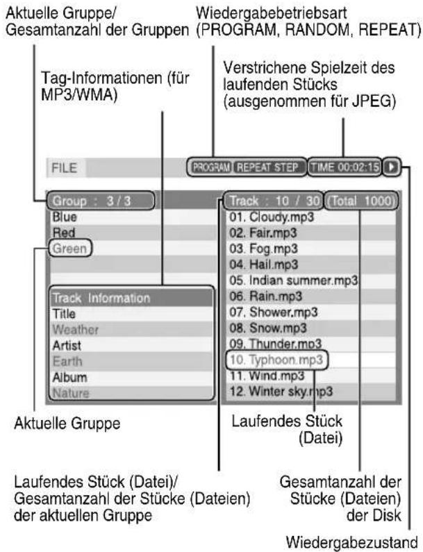JVC CAFSXA1 - Legen Sie eine Disk ein. - 1