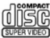JVC CAFSXA1 - Types de disques lisibles - 4