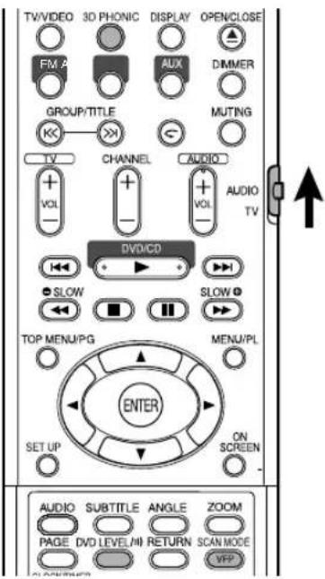 JVC CAFSXA1 - OPMERKING - 1