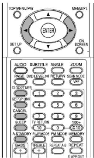 JVC CAFSXA1 - AUX LEVEL 2: - 1