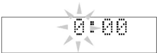 JVC CAFSXA1 - Appuyez sur CLOCK/TIMER. - 1