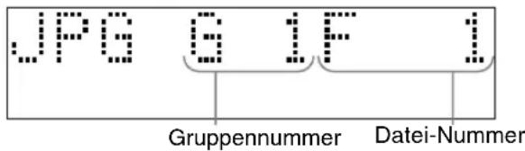 JVC CAFSXA1 - Displayfenster während der Disk-Wiedergabe - 6
