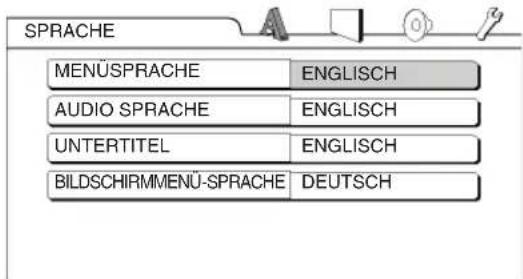 JVC CAFSXA1 - Drücken Sie SET UP bei gestoppter Disk oder wenn keine Disk eingelegt ist („KEINE DISC EINGELEGT“ erscheint). - 1