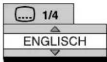 JVC CAFSXA1 - Wahl der Untertitelsprache - 2