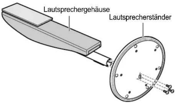 Lautsprechergehäuse Lautsprecherständer