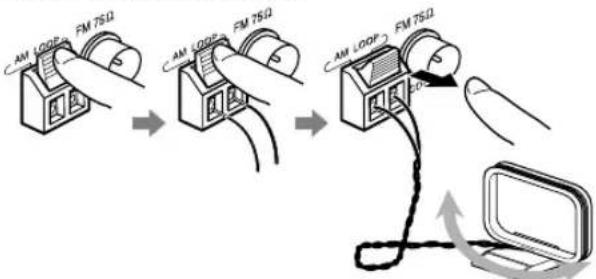 JVC CADD1 - AM-Ringantenne (im Lieferumfang) - 2