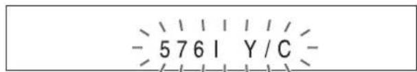 - 5761 Y/C -