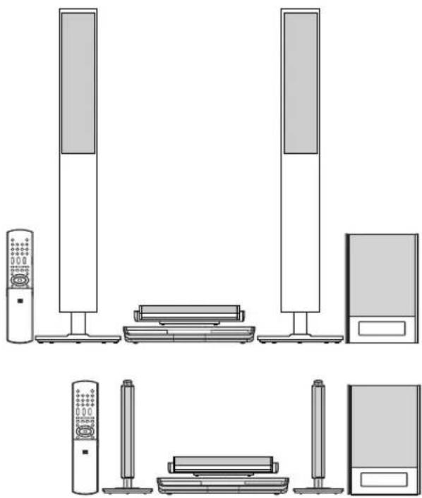 JVC CADD1 - DIGITAL MEDIA SYSTEM DIGITALE MEDIA-ANLAGE SYSTÈME MÉDIA NUMÉRIQUE - 1
