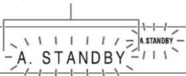 -A. STANDBY A. STANDBY