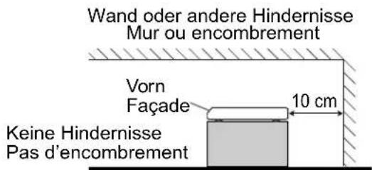 JVC CADD8 - Vorderansicht Seitenansicht Façade Vue latérale - 2