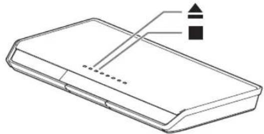 JVC CADD8 - Einstellen der Disc-Auwurfspere - 1
