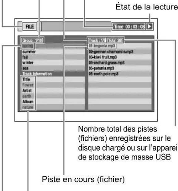 JVC CADD8 - Appuyez sur pour arreter la lecture. - 1