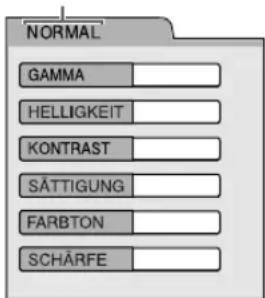 JVC CADD8 - TV-Bildschirm (Beispiel) - 1