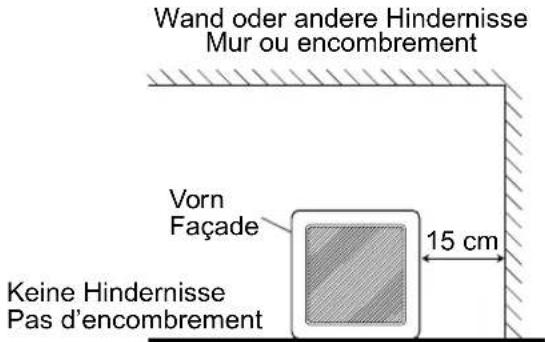 JVC CADD8 - Vorderansicht Seitenansicht Façade Vue latérale - 2