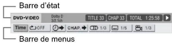 JVC CADD8 - Appuyez deux fois sur [ON SCREEN]. - 1