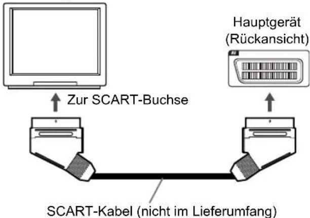JVC CADD8 - Anschreiben eines Fernsehers über die [AV] Buchse - 1