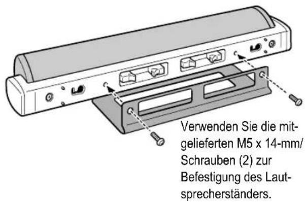 JVC CADD8 - Center Surround-Laatsprecher - 1