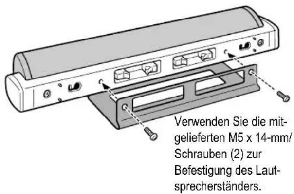 JVC CADD8 - Center Surround-Lautsprecher - 1