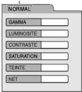 JVC CADD8 - Écran TV (exemple) - 1