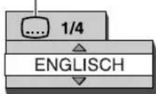 JVC CADD8 - TV-Bildschirm (Beispiel für die Untertitel-Sprache) - 1