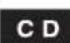 JVC CADD8 - Displayfenster am Hauptgerät für Disc/Dateitypen - 3