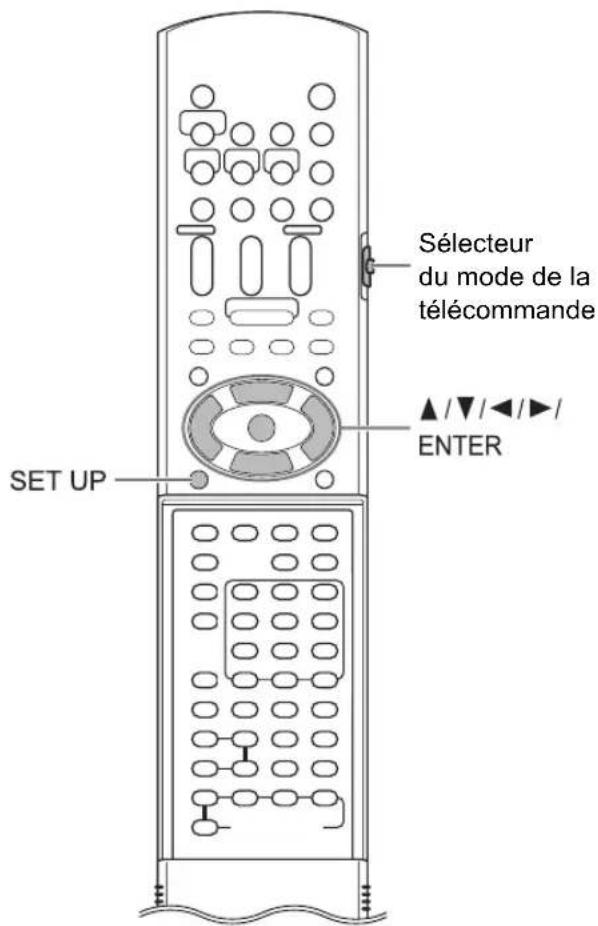 JVC CADD8 - Modifier les réglages d'origine à l'aide de l'écran des préférences - 2