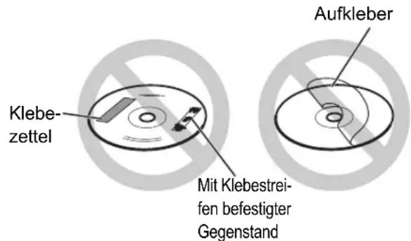 JVC CADD8 - Handhaben von Discs - 1