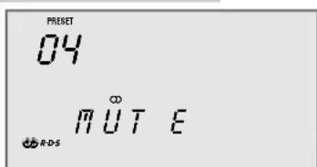 GRUNDIG Ovation CDS 6380 S - Mode Silence (Mute) - 4