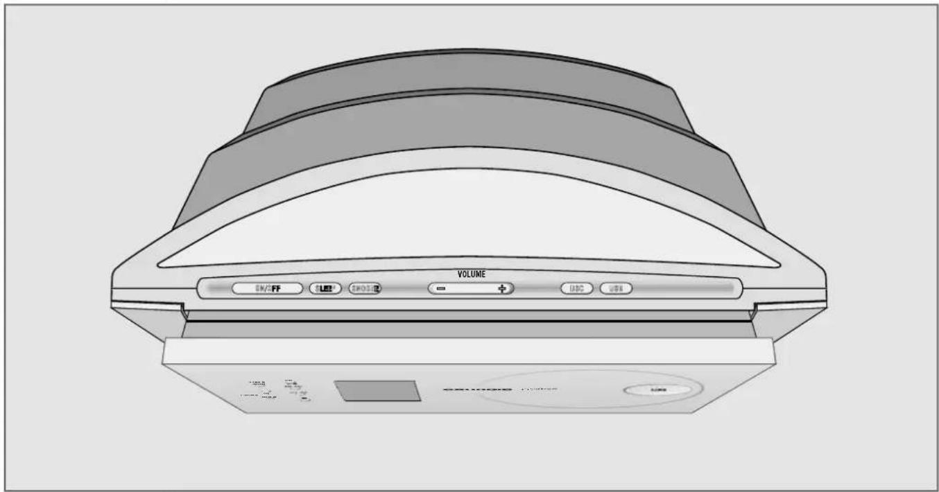 GRUNDIG Ovation CDS 6380 S - Fonction lecteur CD - 3