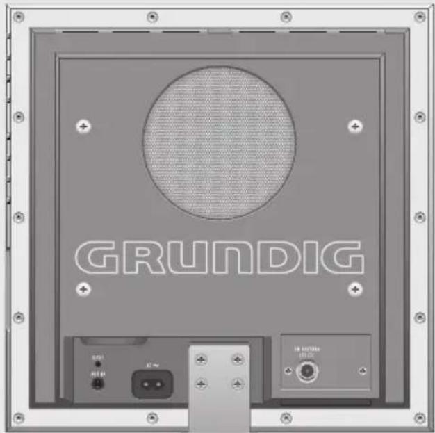 GRUNDIG Ovation 2i CDS 9000 WEB - Le côté droit - 1