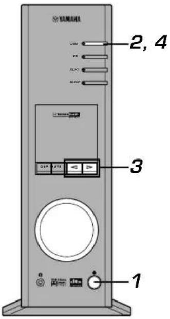 YAMAHA 2, 4 3 1